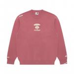 Джемпер с жаккардовым логотипом A Bathing APE Aape, розовый - фото