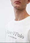 Футболка с набивным рисунком Short Sleeve Marc O'Polo, белая - фото 3