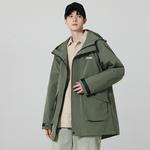 Куртка унисекс Jeep, хаки - фото 14