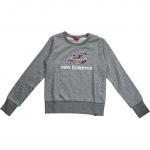 Толстовка женская серая New Balance - фото