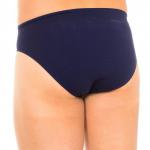 Набор из 2 трусов unno Basic бесшовные d05he для мужчин Dim, мультиколор - фото 4