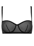 Бюстгальтер-бандо Indiscr?te ERES, черный - фото