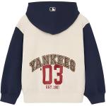 MLB KIDS Толстовка varsity cream для подростков - фото 3