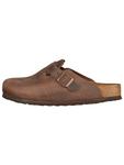 Мюли BIRKENSTOCK Boston, Dark brown - фото 2