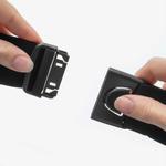 БЕГОВОЕ ЛЕНТО БАЗОВОЕ ДЛЯ ТЕЛЕФОНА - ЧЕРНОЕ Kiprun - фото 2