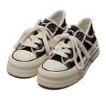 Кеды унисекс с низким верхом Zun'Er - фото 16