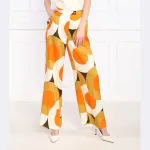 Брюки прямого кроя Beatrice B, мультиколор - фото 2