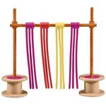 Schleich, статуэтка, Pony Gate с лентами - фото 3