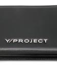 Y/Project сумка-аккордеон на плечо, черный - фото 4