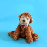 Плюшевая кукла Wave Monkey Dolls высотой 23 см Pampered Journal - фото 4