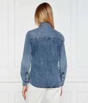 Рубашка джинсовая Regular fit Patrizia Pepe, синий - фото 3