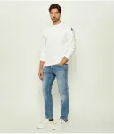 Толстовка regular fit Parajumpers, белый - фото 2