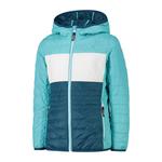 Детская куртка CMP для девочек с капюшоном и фиксатором 33Z5185 - фото 2