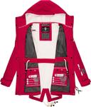 Плащ Marikoo Zimtzicke, малина - фото 4