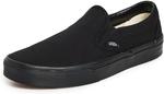 Vans детские лоферы Ward, Black/Black - фото