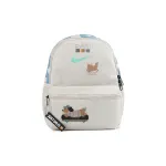 Nike Тканевый рюкзак обычный женский серый белый, Gray White - фото 10