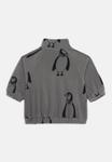 Толстовка Mini Rodini PENGUIN JACKET UNISEX, Grey - фото 2