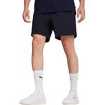 MMQ Повседневные шорты унисекс темно-синие Puma, синий - фото 3