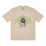 Футболка fw21 euro t-shirt 'beige' Palace, бежевый - фото