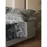 Постельное белье Irisette «Волна 8507», мягкое и дышащее, цвет petrol - фото 3