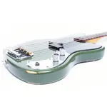 Бас-гитара Valiant Guitars Jupiter, оливковый цвет, эффект потертости - фото 7