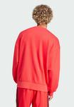 Толстовка Adidas Sportswear ESSENTIALS LOOSE FIT 3 BAR, Pure Ruby Black/Red - фото 2
