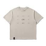 Kxlfchn Футболка унисекс, Фиолетовый - фото 13