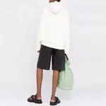 Худи с логотипом JIL SANDER, Ecru - фото 5