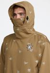 Худи Volcom HYDRO RIDING, Bronze/Brown - фото 4