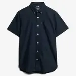 Рубашка с коротким рукавом Superdry Oxford, черный - фото 3