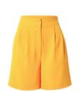 Шорты Warehouse Regular Pleat-Front Pants, цвет light orange - фото