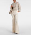 Кашемировый свитер Loro Piana, бежевый - фото 2