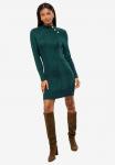 Платье Lipsy Shift dress, Dark Green/Green - фото 2