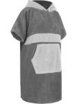 Халат normani Short Bathrobe, цвет light grey/dark grey - фото 3