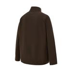 Adidas Куртка унисекс коричневая, Brown (Box Included) - фото 4