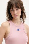 Топ HUGO Blue easy tank_b, розовый - фото 4