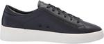BOSS мужские кроссовки Belwar Smooth Leather Low Top, Blueberry Blue - фото 6