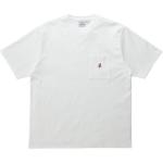 Футболка с вышитым логотипом Gramicci, хаки - фото 3