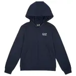 Толстовка EA7 EMPORIO ARMANI Train Core ID CC full zip, синий - фото