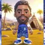 Фигурка Kyrie Irving Mavericks Moeny Ball в масштабе 400% AcePlayer - фото 3