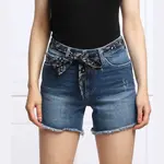 Узкие шорты Superdry, синий - фото