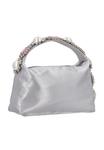 Faina Сумка в серебристом цвете - фото 2