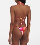 Мини-топ бикини с принтом колец Louisa Ballou, Knights Tour - фото 3