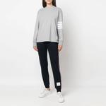 THOM BROWNE Engineered 4 Bar Long Sleeve T Shirt - фото 7
