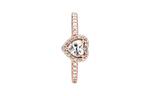 Pandora Медное серебряное кольцо Women's Rose Gold - фото 9