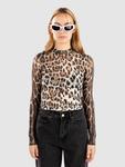Лонгслив Blue Tomato Mesh Layer Longsleeve, leopard - фото 6