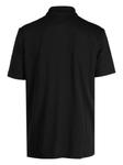 HUGO рубашка поло с воротником на молнии, черный - фото 2