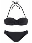 Комплект бикини sOliver, черный - фото