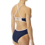 Купальник TYR Hexa Trinityfit, синий - фото 2