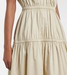 Хлопковое платье миди Joseph, Affogato - фото 5